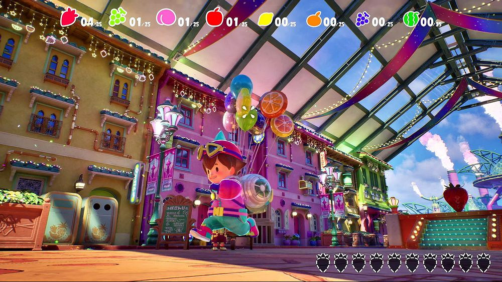 動作冒險新作《水果樂園！》預計9月登陸Steam平台