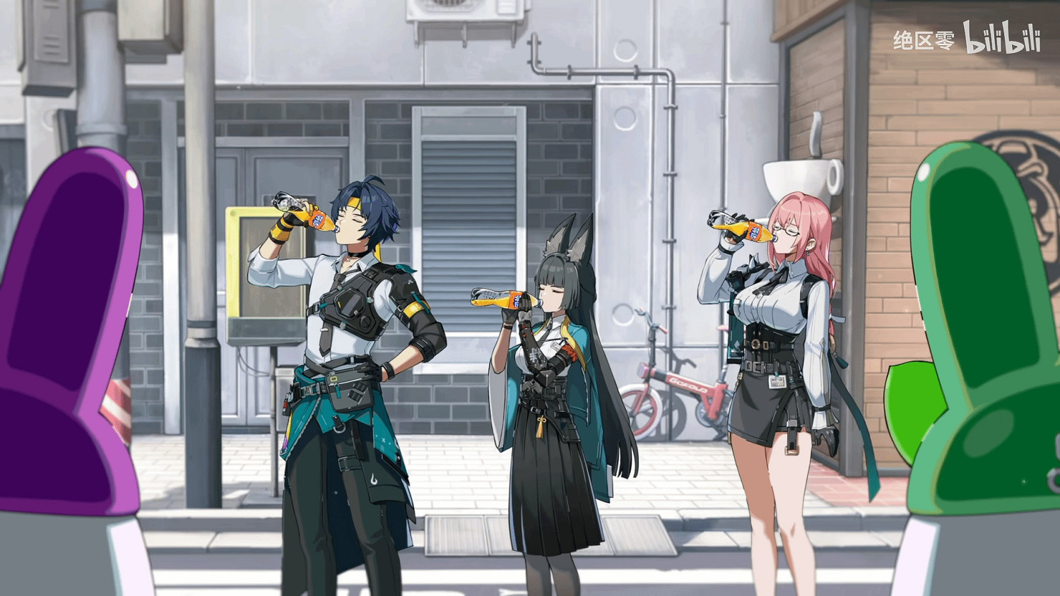 《絕區零》×芬達連動PV來襲！限定周邊今日開售！