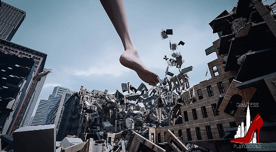 Epic新遊《女巨人遊樂場》即將推出 又能被玉足踩了！