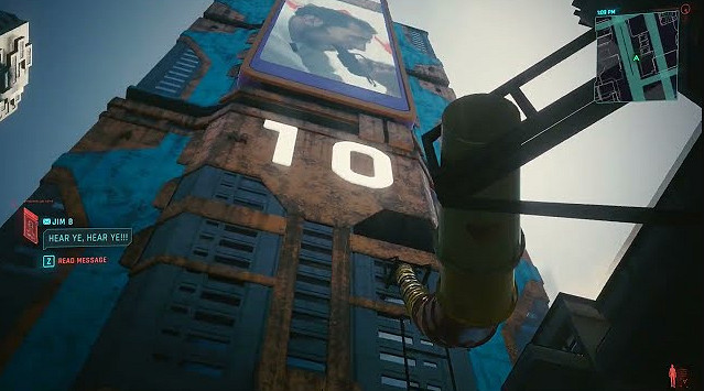 V墜落的速度是秒速5公分!《2077》垃圾滑道下樓MOD V墜落的速度是秒速5公分!《2077》垃圾滑道下樓MOD