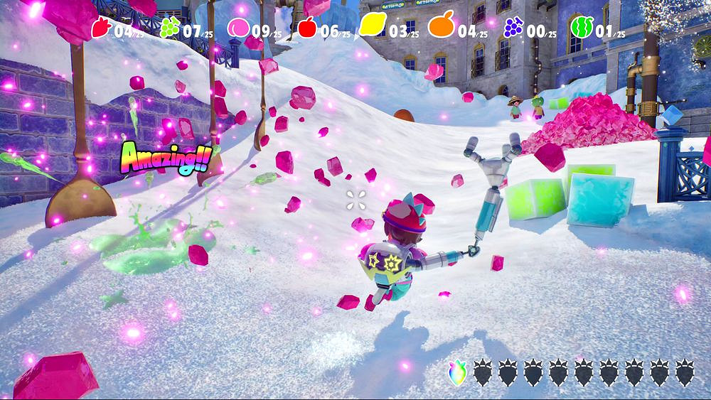 動作冒險新作《水果樂園！》預計9月登陸Steam平台