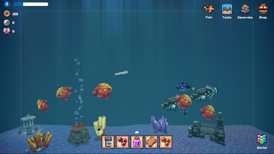 休閒放置遊戲《全球魚友俱樂部》！可和朋友一起釣魚