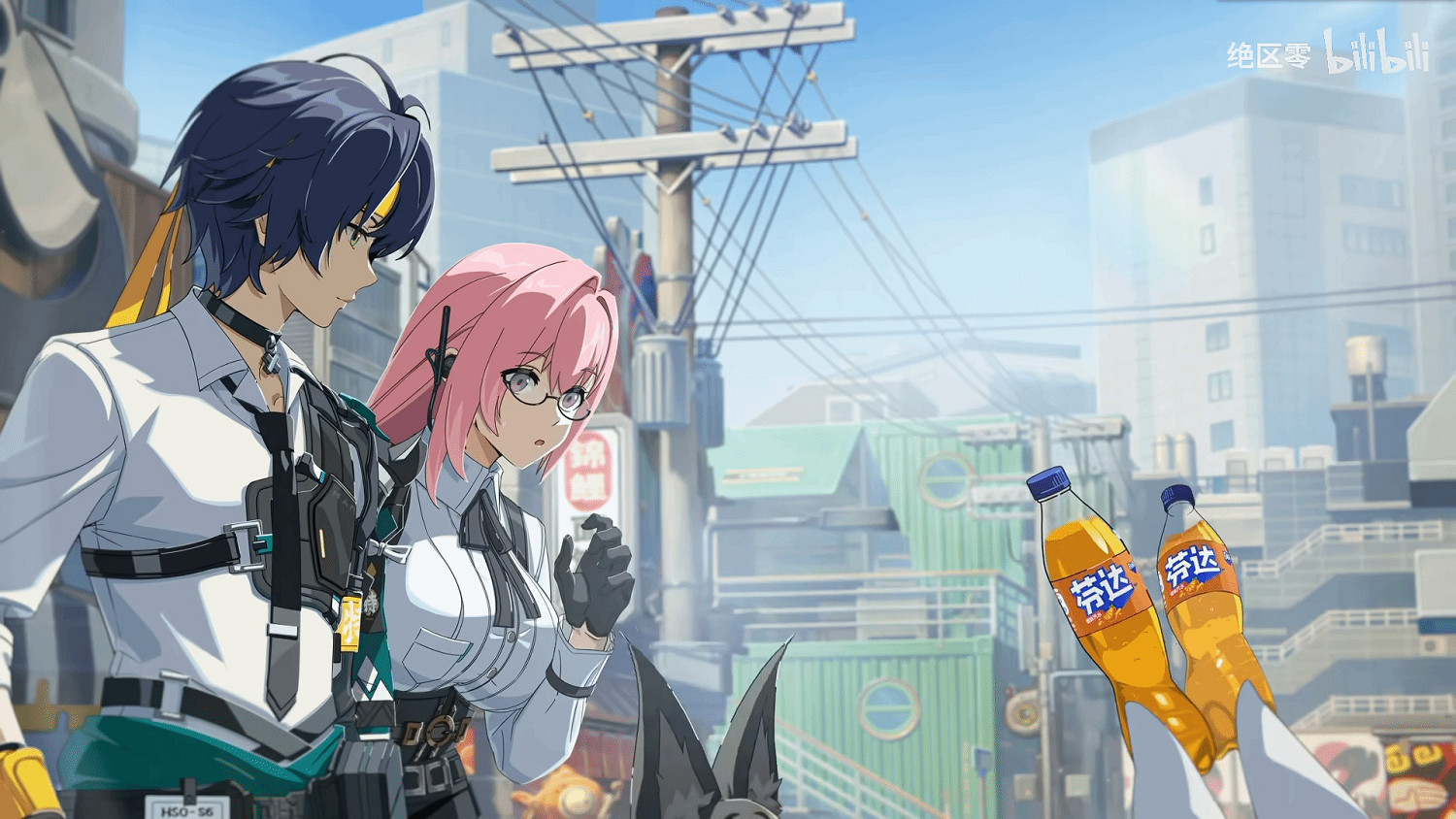 《絕區零》×芬達連動PV來襲！限定周邊今日開售！