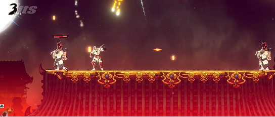 《超級忍 反攻的斬擊》參展核聚變 白衣忍者突襲現場 《超級忍 反攻的斬擊》參展核聚變 白衣忍者突襲現場