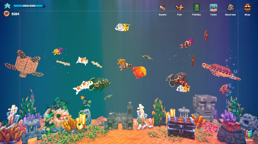 休閒放置遊戲《全球魚友俱樂部》！可和朋友一起釣魚