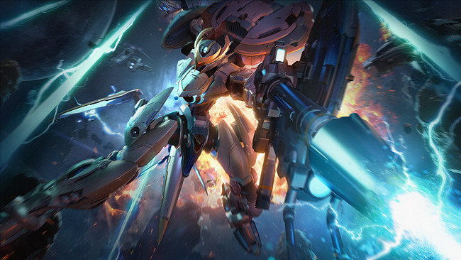 《解限機》全球公測!中國大陸研發機甲序章今日啟封 《解限機》全球公測!中國大陸研發機甲序章今日啟封