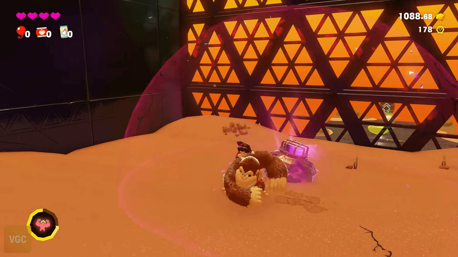 20分鐘實機！獨占大作《咚奇剛蕉力全開》7月發售！