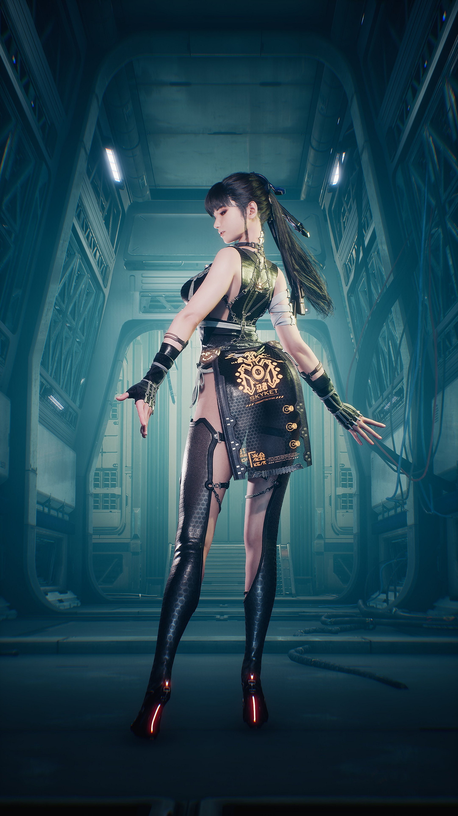 《劍星》伊芙新一批性感美圖:腰臀曲線自然流暢! 《劍星》伊芙新一批性感美圖:腰臀曲線自然流暢!