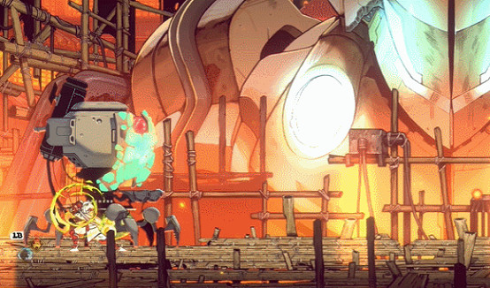 《超級忍 反攻的斬擊》參展核聚變 白衣忍者突襲現場 《超級忍 反攻的斬擊》參展核聚變 白衣忍者突襲現場