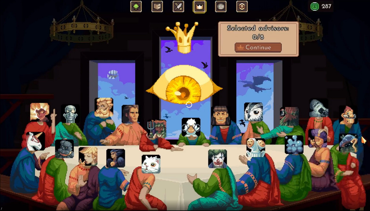 目光一轉人民就偷懶!新作推薦《王之凝視》開放試玩 目光一轉人民就偷懶!新作推薦《王之凝視》開放試玩