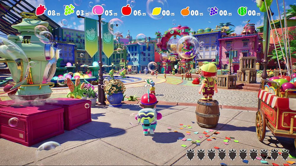 動作冒險新作《水果樂園！》預計9月登陸Steam平台