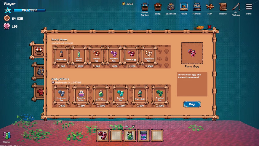 休閒放置遊戲《全球魚友俱樂部》！可和朋友一起釣魚