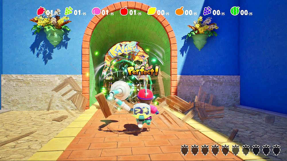 動作冒險新作《水果樂園！》預計9月登陸Steam平台