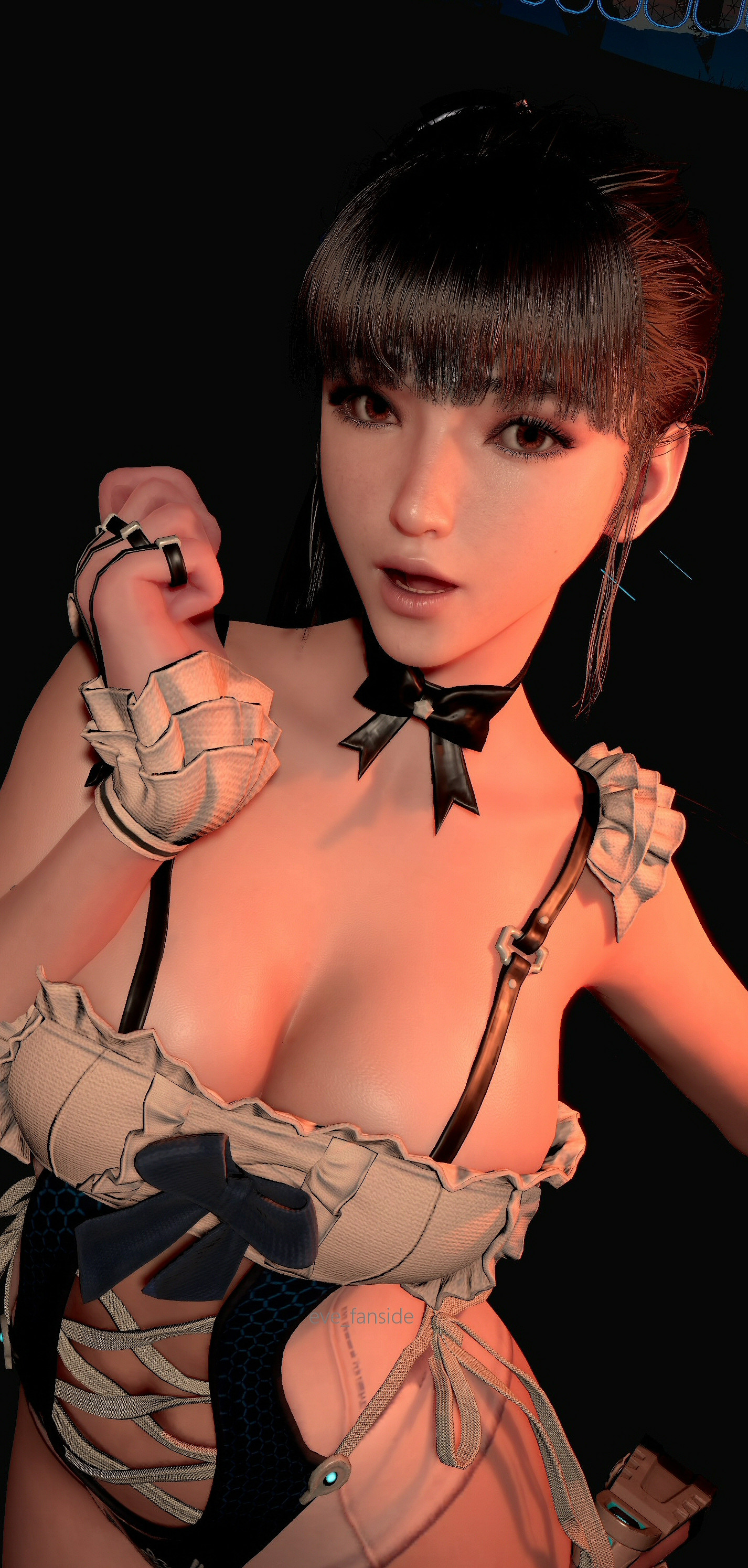 《劍星》伊芙新一批性感美圖:腰臀曲線自然流暢! 《劍星》伊芙新一批性感美圖:腰臀曲線自然流暢!