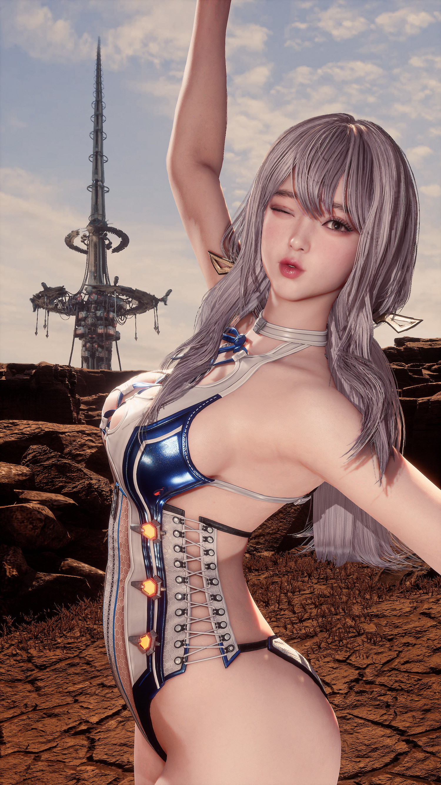 《劍星》伊芙新一批性感美圖:腰臀曲線自然流暢! 《劍星》伊芙新一批性感美圖:腰臀曲線自然流暢!