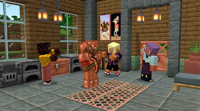 《當個創世神麥塊》喜迎更新：銅製工具魔像閃亮登場啦！