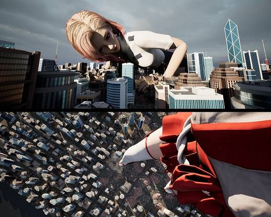 Epic新遊《女巨人遊樂場》即將推出 又能被玉足踩了！