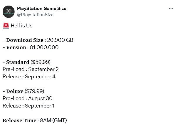 《地獄即我們》發售倒計時 檔案及豪華版詳情揭曉！