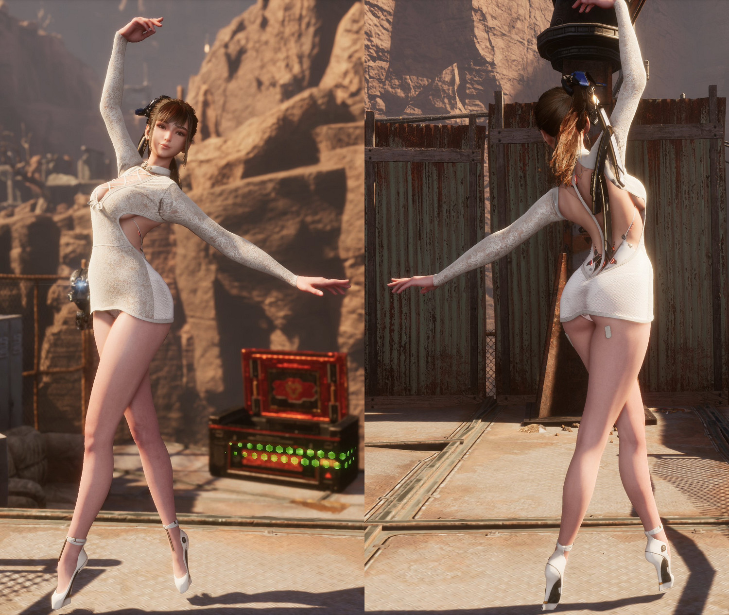 《劍星》伊芙新一批性感美圖:腰臀曲線自然流暢! 《劍星》伊芙新一批性感美圖:腰臀曲線自然流暢!