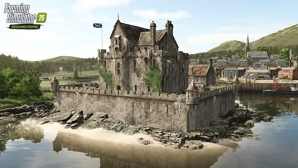 《模擬農場 25》11月推出水產養殖與蘇格蘭地圖DLC