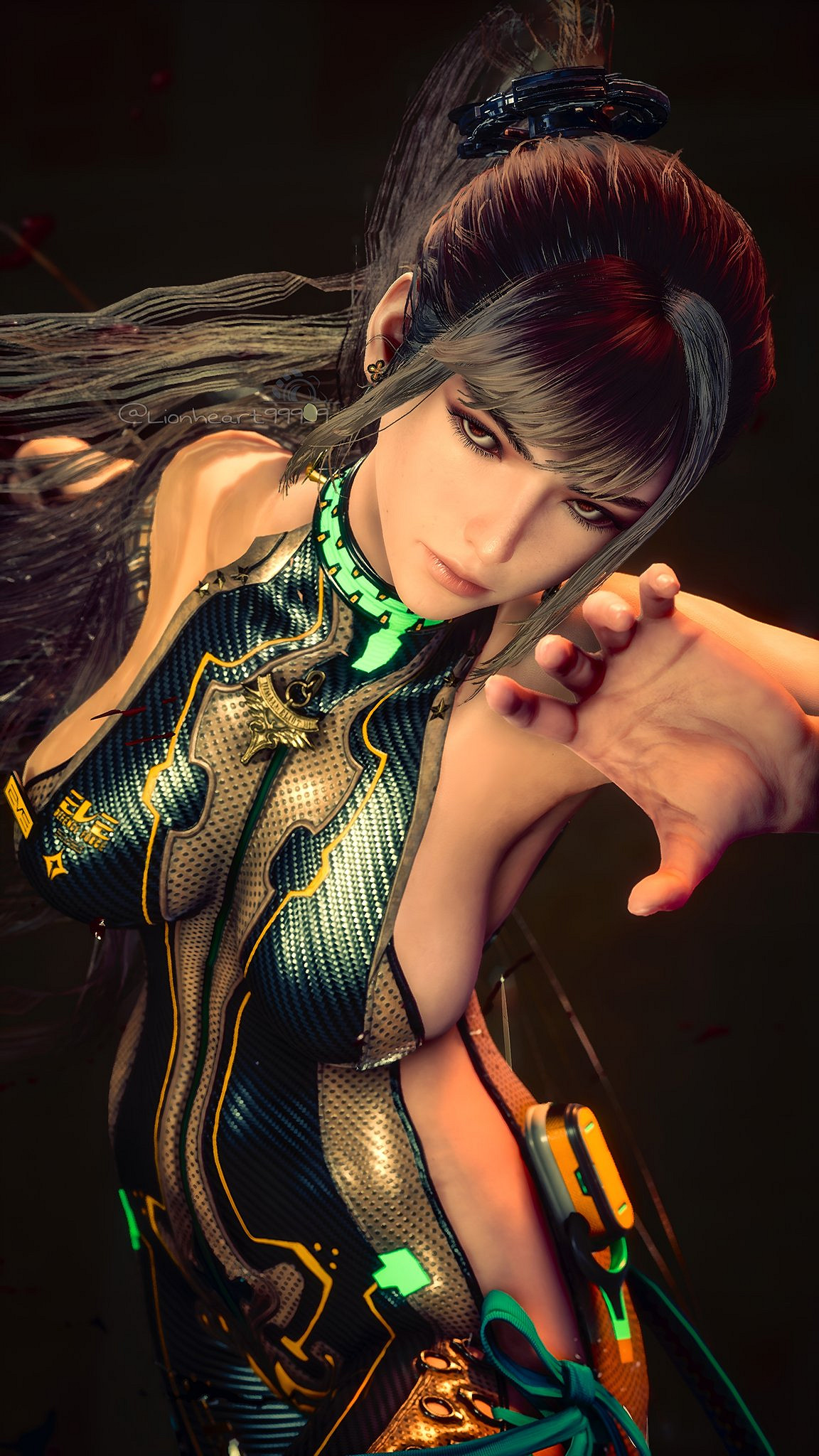 《劍星》伊芙新一批性感美圖:腰臀曲線自然流暢! 《劍星》伊芙新一批性感美圖:腰臀曲線自然流暢!