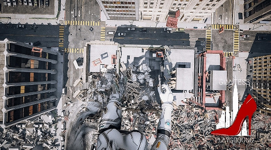 Epic新遊《女巨人遊樂場》即將推出 又能被玉足踩了！