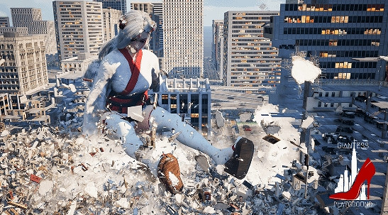 Epic新遊《女巨人遊樂場》即將推出 又能被玉足踩了！