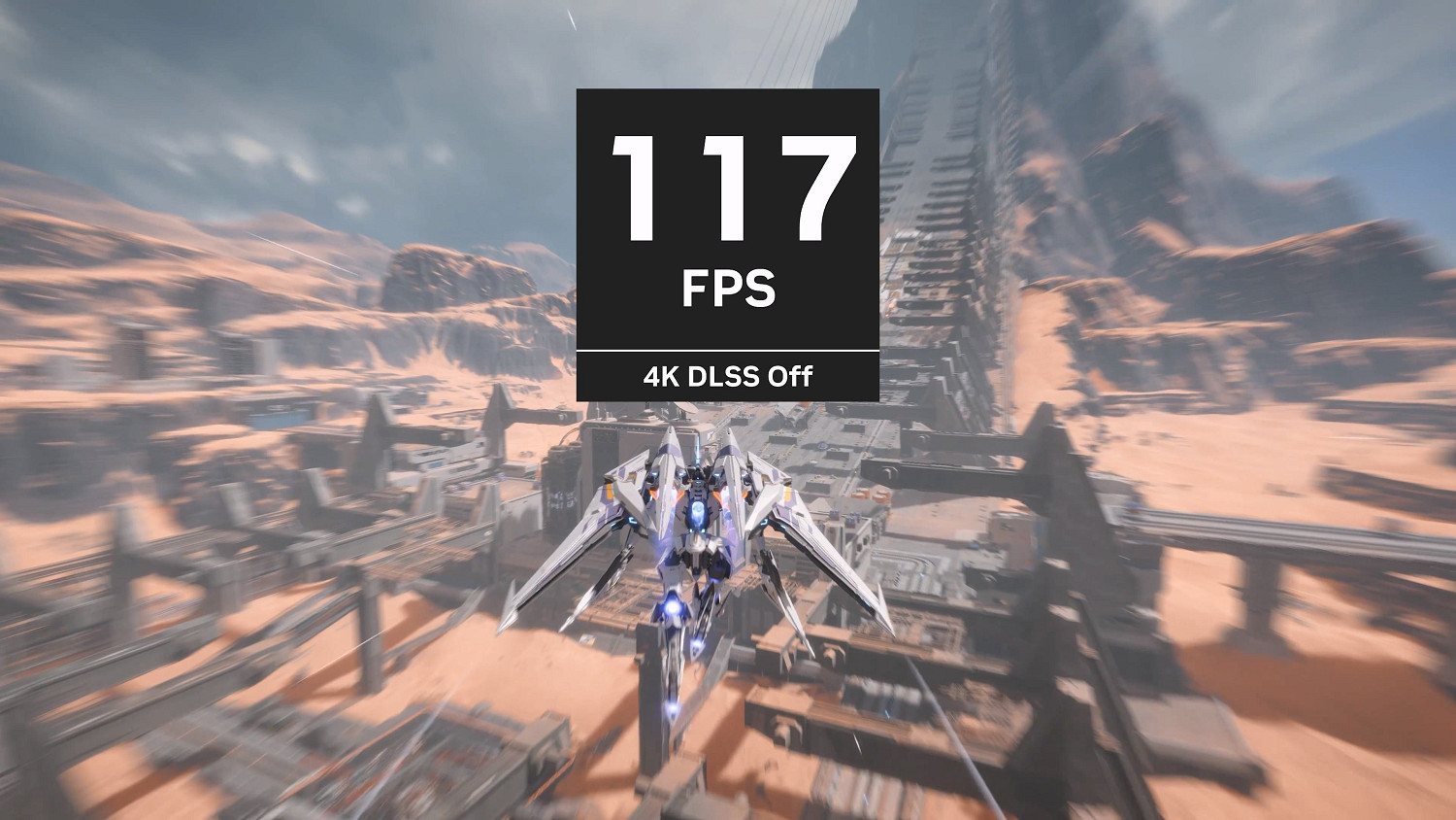 《解限機》DLSS4實機展示：4K畫質下最高可達500幀！