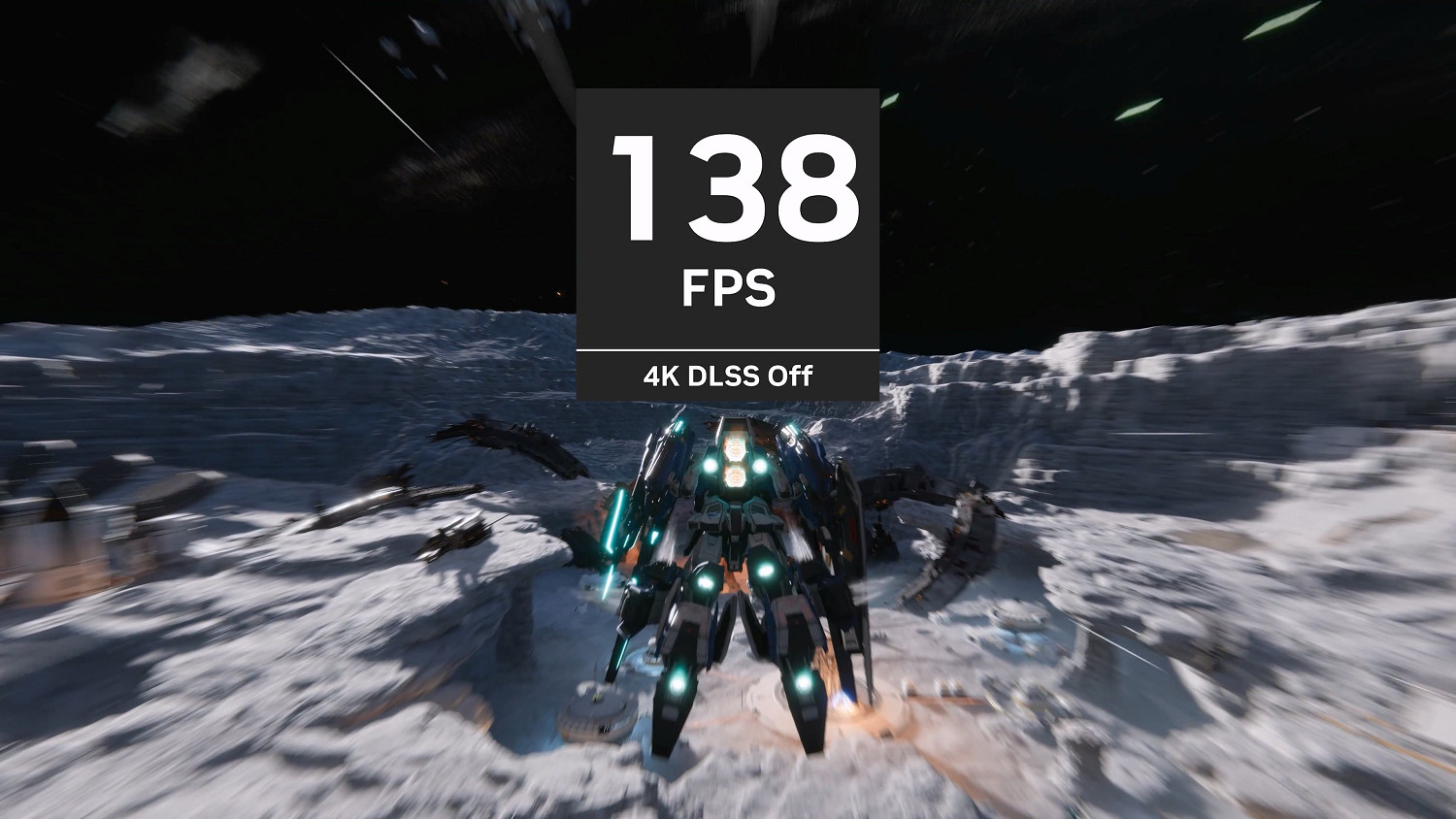 《解限機》DLSS4實機展示：4K畫質下最高可達500幀！