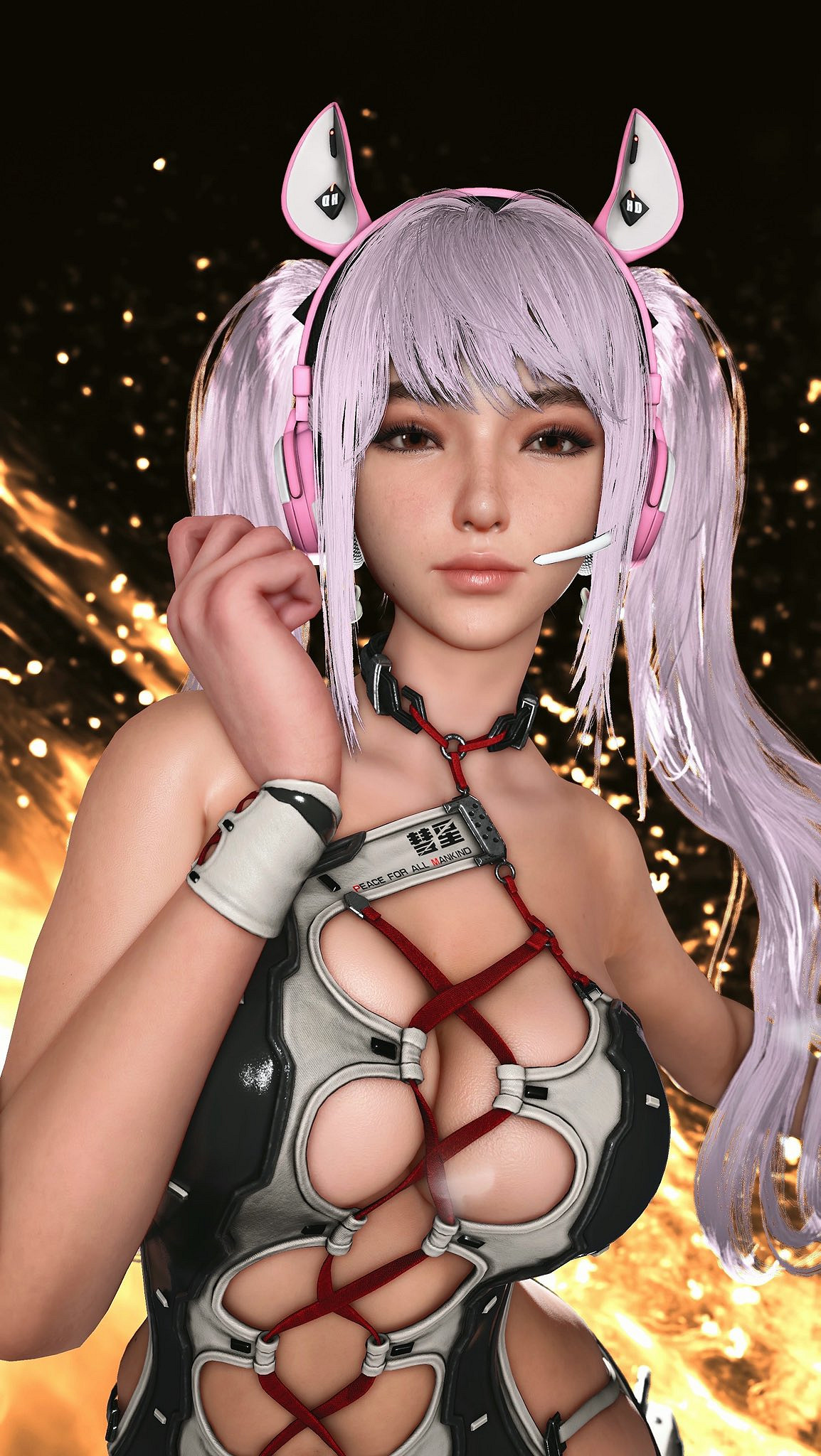 《劍星》伊芙新一批性感美圖:腰臀曲線自然流暢! 《劍星》伊芙新一批性感美圖:腰臀曲線自然流暢!