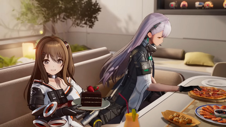 《少女前線2:追放》新PV 艾莫號3D空間“活動層”玩法 《少女前線2:追放》新PV 艾莫號3D空間“活動層”玩法