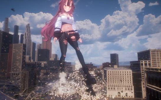 Epic新遊《女巨人遊樂場》即將推出 又能被玉足踩了！