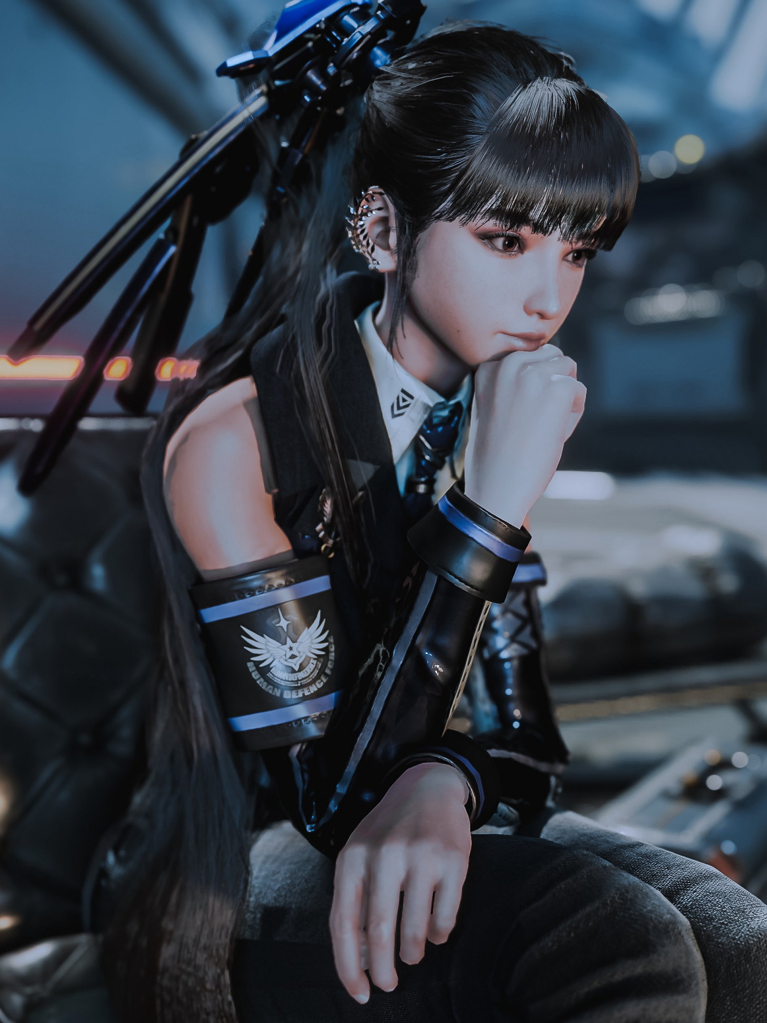 《劍星》伊芙新一批性感美圖:腰臀曲線自然流暢! 《劍星》伊芙新一批性感美圖:腰臀曲線自然流暢!