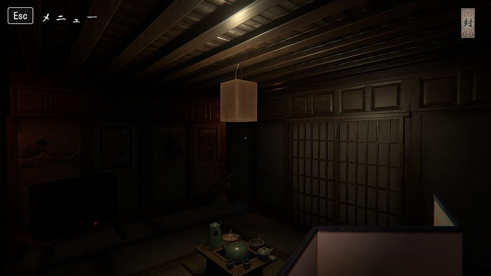 恐怖遊戲《靈屋》玩家用護身符平息鬼怪才能逃出生天