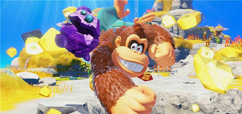 任天堂確認《瑪利歐》團隊參與了《咚奇剛》的開發！