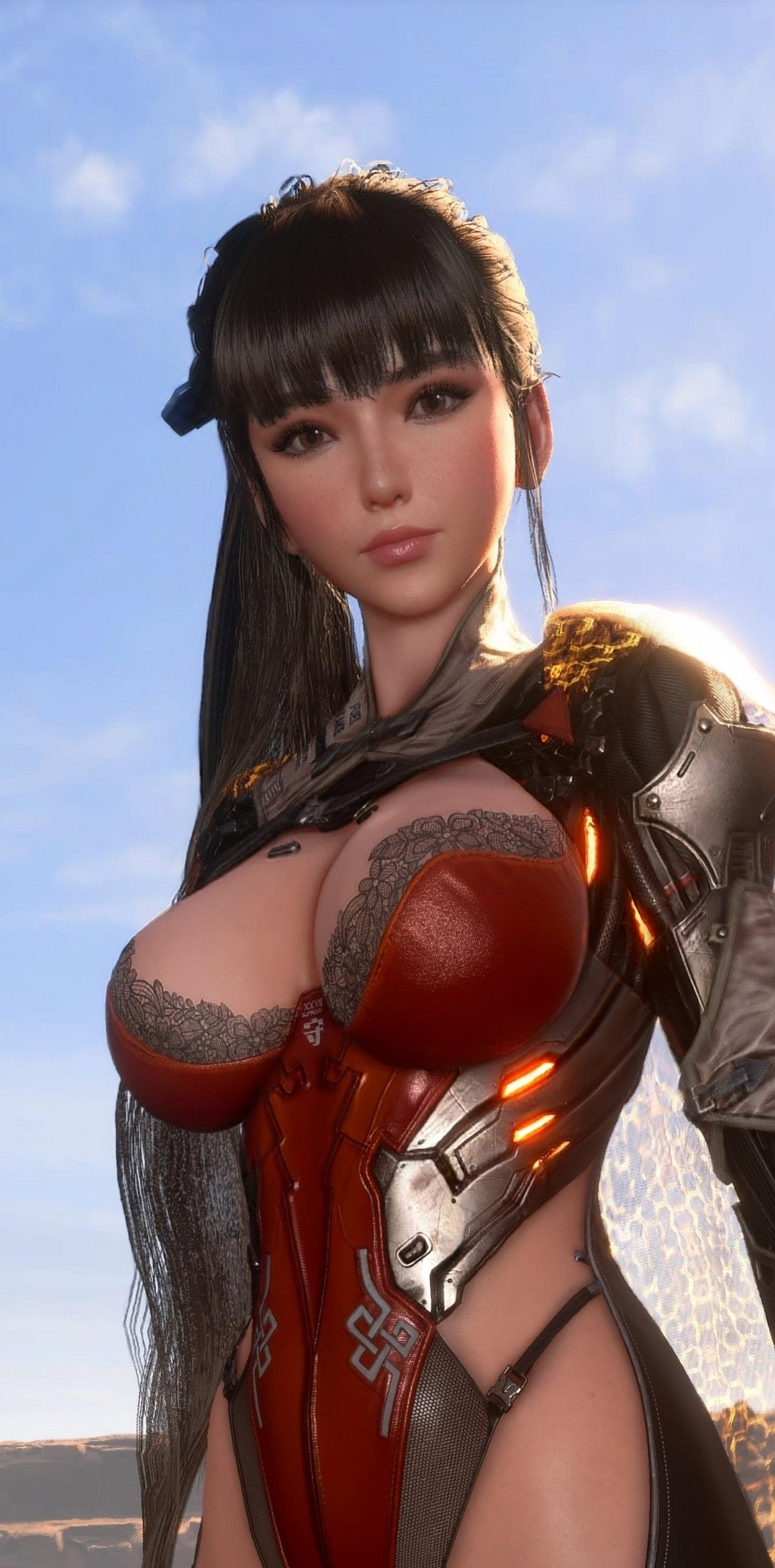 《劍星》伊芙新一批性感美圖:腰臀曲線自然流暢! 《劍星》伊芙新一批性感美圖:腰臀曲線自然流暢!