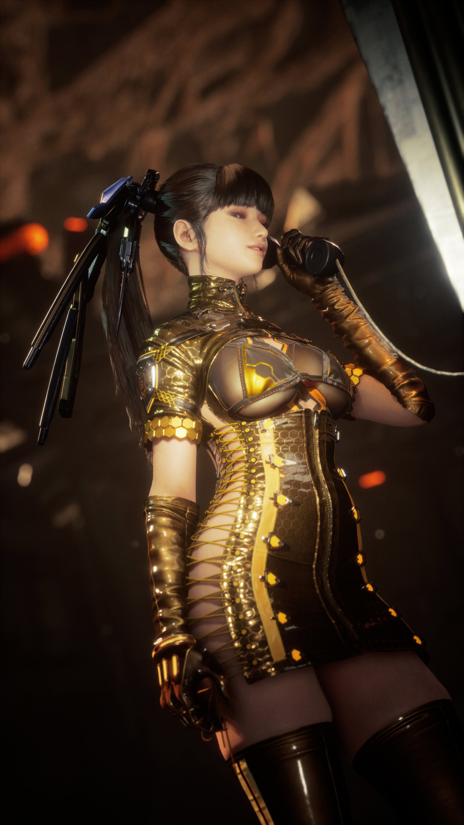 《劍星》伊芙新一批性感美圖:腰臀曲線自然流暢! 《劍星》伊芙新一批性感美圖:腰臀曲線自然流暢!