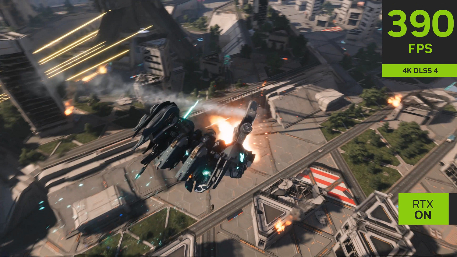 《解限機》DLSS4實機展示：4K畫質下最高可達500幀！