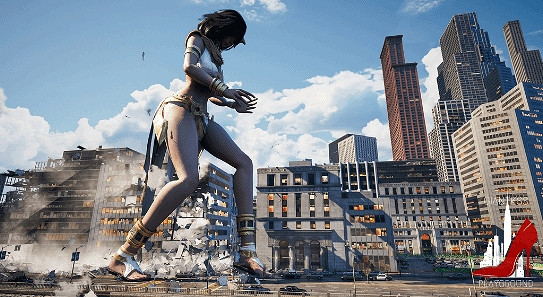 Epic新遊《女巨人遊樂場》即將推出 又能被玉足踩了！