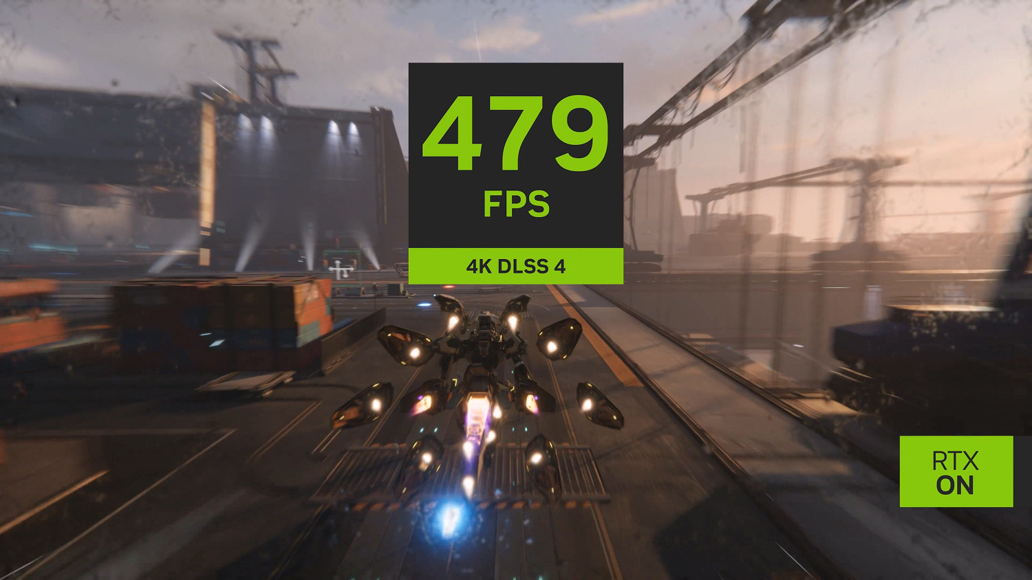 《解限機》DLSS4實機展示：4K畫質下最高可達500幀！