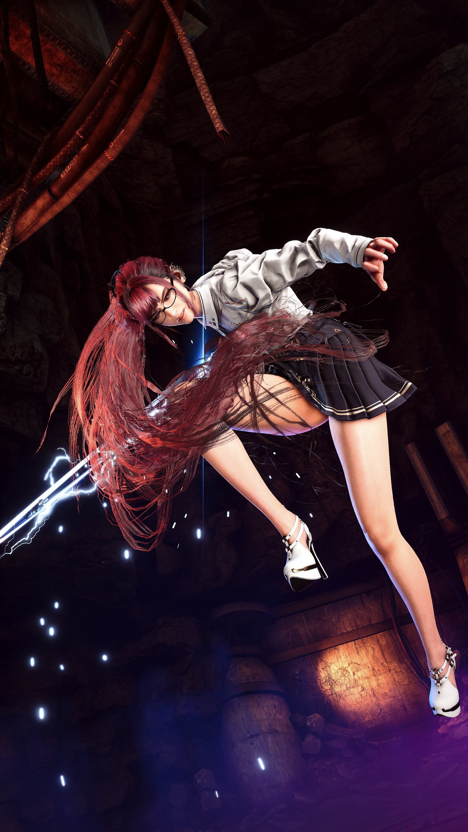 《劍星》伊芙新一批性感美圖:腰臀曲線自然流暢! 《劍星》伊芙新一批性感美圖:腰臀曲線自然流暢!