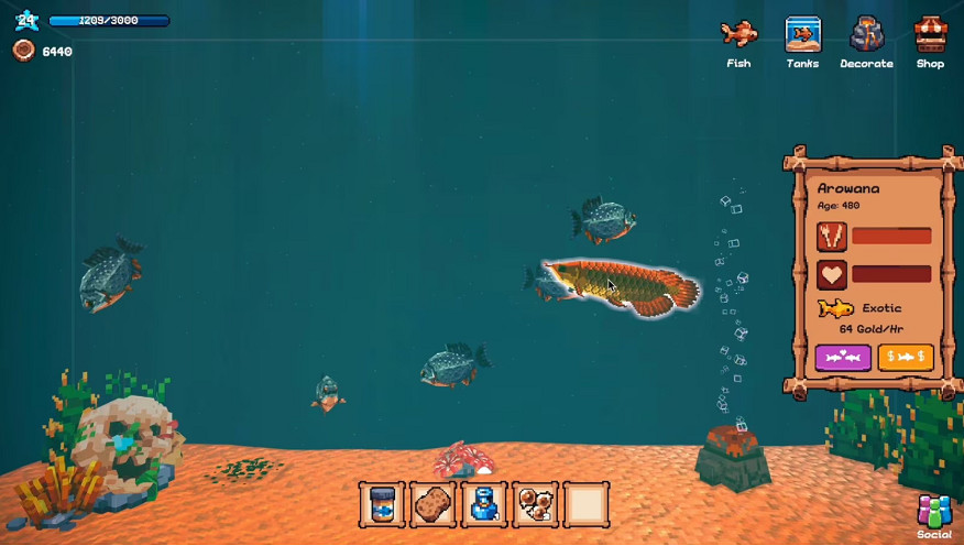 休閒放置遊戲《全球魚友俱樂部》！可和朋友一起釣魚