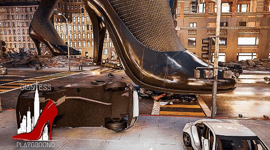 Epic新遊《女巨人遊樂場》即將推出 又能被玉足踩了！