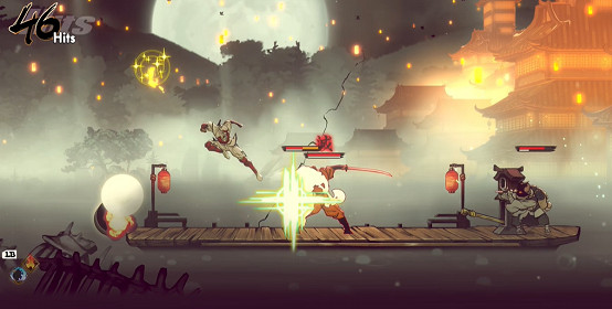 《超級忍 反攻的斬擊》參展核聚變 白衣忍者突襲現場 《超級忍 反攻的斬擊》參展核聚變 白衣忍者突襲現場