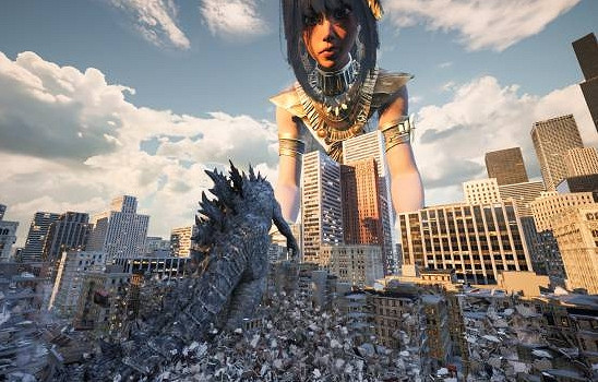 Epic新遊《女巨人遊樂場》即將推出 又能被玉足踩了！