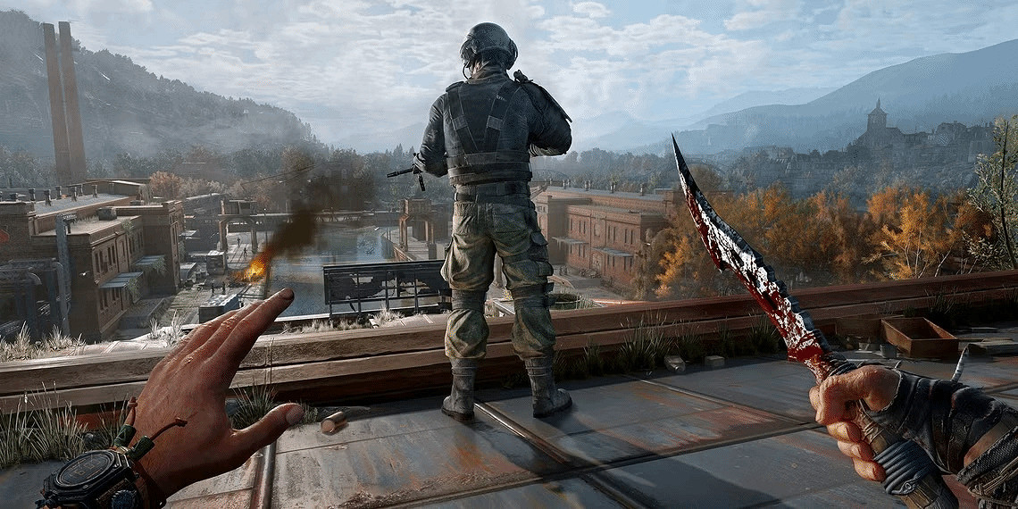 《垂死之光：困獸》新截圖公布：末世氛圍濃鬱！