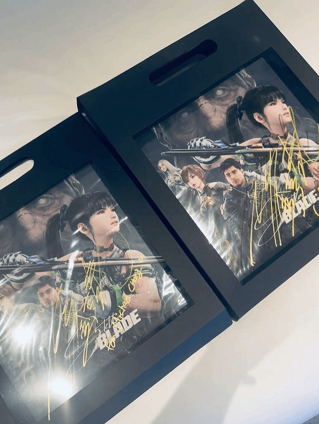 《影之刃零》製作人分享與金亨泰合影!7月或有驚喜?