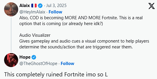 效仿《堡壘之夜》！《決勝時刻》系列將來有可能引入新功能