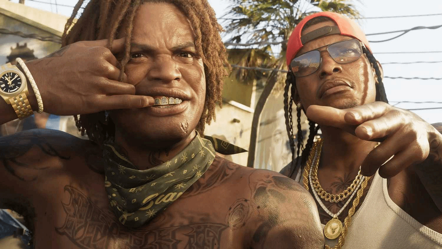 《GTA6》第二支預告超1.2億播放!超越《三男一狗》 《GTA6》第二支預告超1.2億播放!超越《三男一狗》