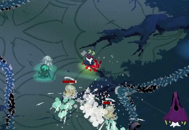 像素風遊戲《血湧不息》促銷活動與未來擴展計劃揭秘